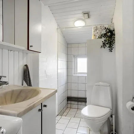 Three-bedroom In Feriehus Strandby
