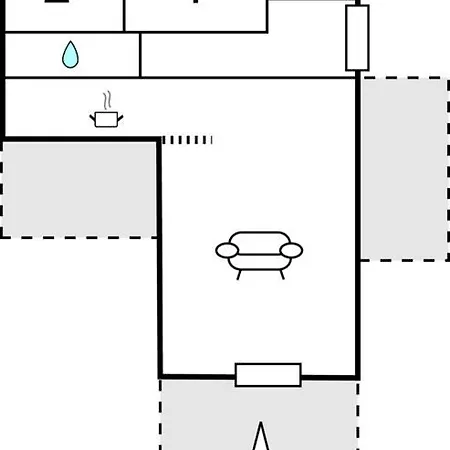 Three-bedroom In *
